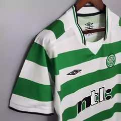 Camisa Retrô Celtic Home 2001/03 - Affluence Sports | Loja Online de Chuteiras.