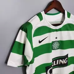 Camisa Retrô Celtic Home 2005/06 - Affluence Sports | Loja Online de Chuteiras.