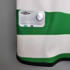 Camisa Retrô Celtic Home 2001/03 - Affluence Sports | Loja Online de Chuteiras.