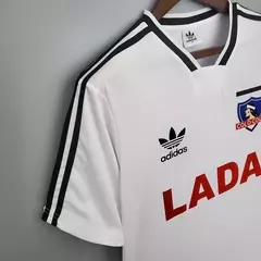 Camisa Retrô Colo Colo Home 1991 - Affluence Sports | Loja Online de Chuteiras.