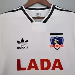 Camisa Retrô Colo Colo Home 1991 na internet