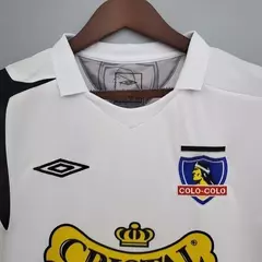 Camisa Retrô Colo Colo Home 2006 na internet