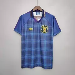 Camisa Retrô Escócia Home 1994/96