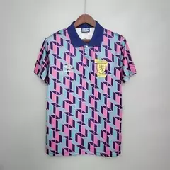 Camisa Retrô Escócia Away 1988/89