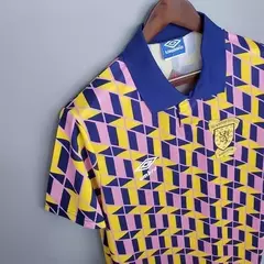 Camisa Retrô Escócia Third 1988/89 - Affluence Sports | Loja Online de Chuteiras.