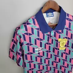 Camisa Retrô Escócia Away 1988/89 - Affluence Sports | Loja Online de Chuteiras.