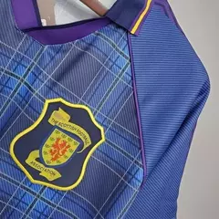 Camisa Retrô Escócia Home 1994/96 - loja online