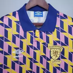 Camisa Retrô Escócia Third 1988/89 na internet