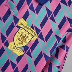 Camisa Retrô Escócia Away 1988/89 - loja online