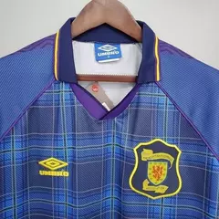 Camisa Retrô Escócia Home 1994/96 na internet