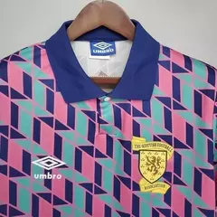 Camisa Retrô Escócia Away 1988/89 na internet