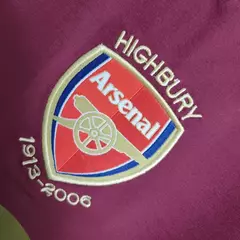 Camisa Retrô Arsenal Home 2005/06 na internet