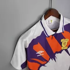 Camisa Retrô Escócia Away 1991/93 - Affluence Sports | Loja Online de Chuteiras.