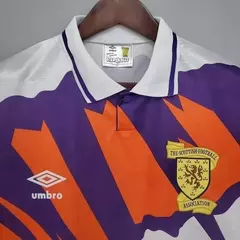 Camisa Retrô Escócia Away 1991/93 na internet