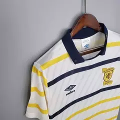 Camisa Retrô Escócia Away 1988/91 - Affluence Sports | Loja Online de Chuteiras.