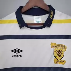 Camisa Retrô Escócia Away 1988/91 na internet