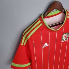 Camisa Retrô País de Gales Home 2015/16 - Affluence Sports | Loja Online de Chuteiras.