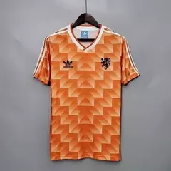 Camisa Retrô Holanda Home 1988