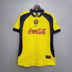 Camisa Retrô America do México Home 2001/02