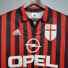 Camisa Retrô Milan Home 1999/00 na internet