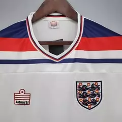 Camisa Retrô Inglaterra Home 1982 na internet