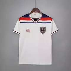 Camisa Retrô Inglaterra Home 1982