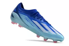 Adidas X 23 Crazyfast.1 FG "Marine Rush" - Affluence Sports | Loja Online de Chuteiras.