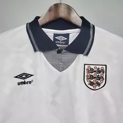 Camisa Retrô Inglaterra Home 1990 na internet