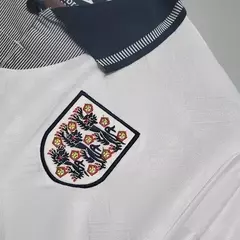 Camisa Retrô Inglaterra Home 1990 - loja online