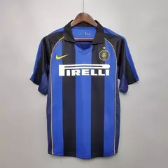 Camisa Retrô Inter de Milão Home 2001/02