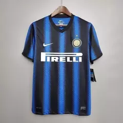 Camisa Retrô Inter de Milão Home 2010/11