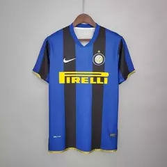 Camisa Retrô Inter de Milão Home 2008/09