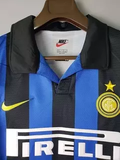 Camisa Retrô Inter de Milão 1998 na internet