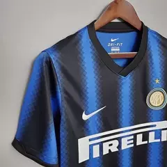 Camisa Retrô Inter de Milão Home 2010/11 - Affluence Sports | Loja Online de Chuteiras.