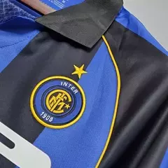 Camisa Retrô Inter de Milão Home 2001/02