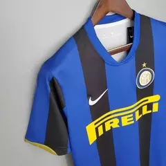 Camisa Retrô Inter de Milão Home 2008/09 - Affluence Sports | Loja Online de Chuteiras.