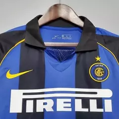 Camisa Retrô Inter de Milão Home 2001/02 - comprar online