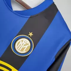 Camisa Retrô Inter de Milão Home 2008/09 - loja online