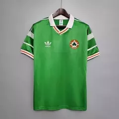 Camisa Retrô Irlanda Home 1988