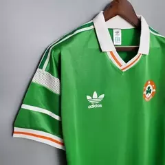 Camisa Retrô Irlanda Home 1988 - Affluence Sports | Loja Online de Chuteiras.