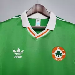 Camisa Retrô Irlanda Home 1988 na internet