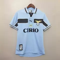 Camisa Retrô Lazio Home 1999/00