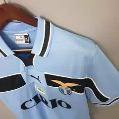 Camisa Retrô Lazio Home 1999/00 - Affluence Sports | Loja Online de Chuteiras.