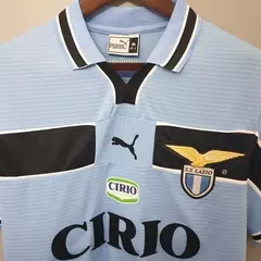 Camisa Retrô Lazio Home 1999/00 na internet