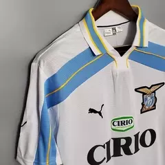 Camisa Retrô Lazio Away 2000/01 - Affluence Sports | Loja Online de Chuteiras.