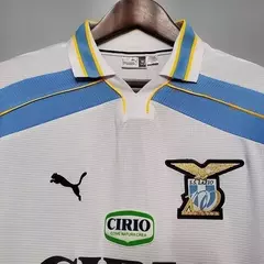 Camisa Retrô Lazio Away 2000/01 na internet