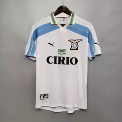 Camisa Retrô Lazio Away 2000/01