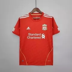 Camisa Retrô Liverpool Home 2010/11