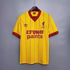 Camisa Retrô Liverpool Away 1984