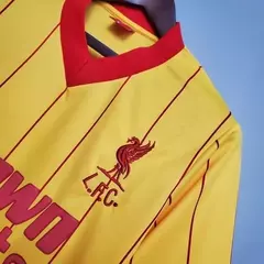 Camisa Retrô Liverpool Away 1984 - loja online